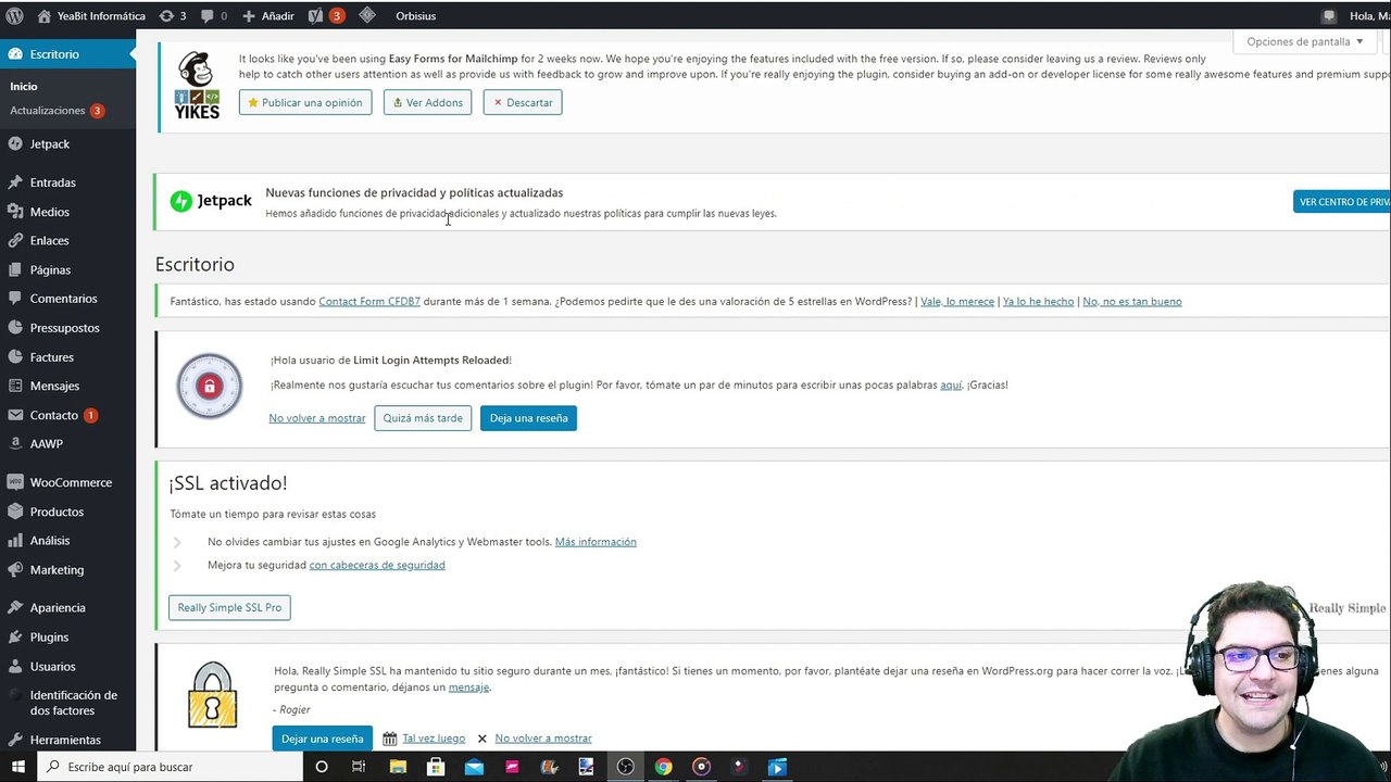 como subir archivos desde formulario en WordPress