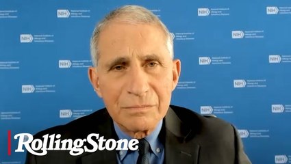 Anthony Fauci: RS Interview Special Edition