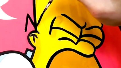 Artists recreate your favorite cartoon characters