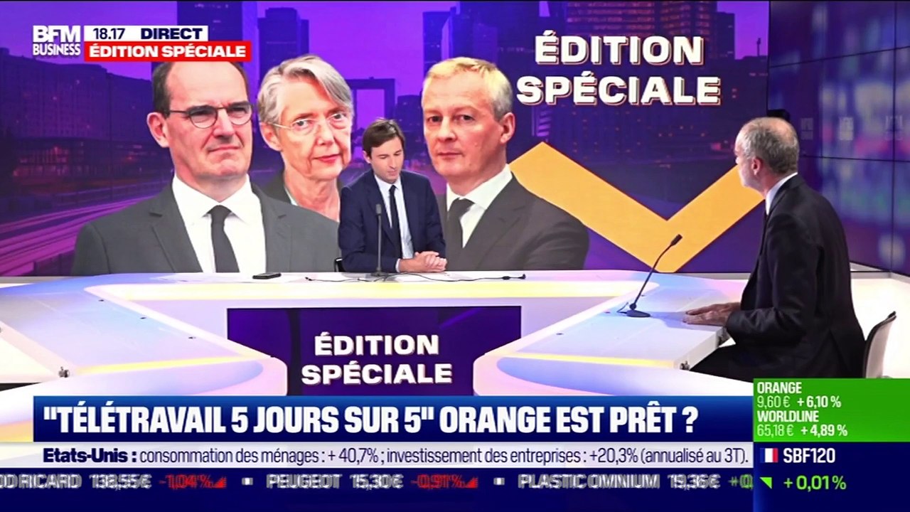Ramon Fernandez (Orange) : Orange résiste face à la crise - 29/10