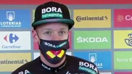 Tour d'Espagne 2020 - Pascal Ackermann : "I didn't expect it"