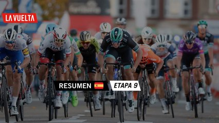 Resumen - Etapa 9 | La Vuelta 20
