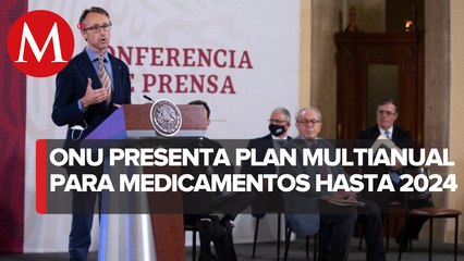Estos son los medicamentos que México adquirirá en acuerdo con la ONU