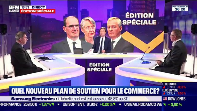 Reconfinement: annonces attendues sur les loyers et les PGE - 29/10