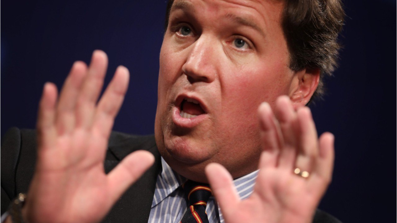 UPS Has Found Tucker Carlson's Missing Package