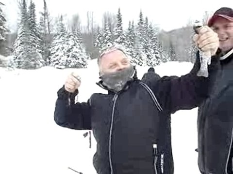 Jean michel à la peche