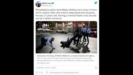 Philadelphia Police’s Timeline Of Terror: From Walter Wallace to Starbucks to MOVE, And Mo