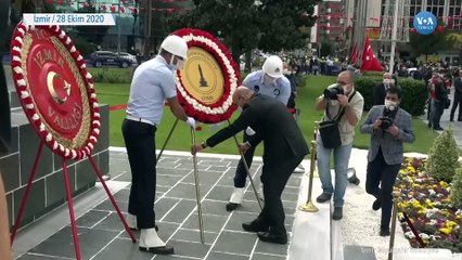 İzmir’de Corona Gölgesinde Cumhuriyet Bayramı