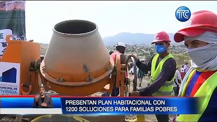 Monte Sinaí acogerá el primer plan habitacional municipal de Guayaquil