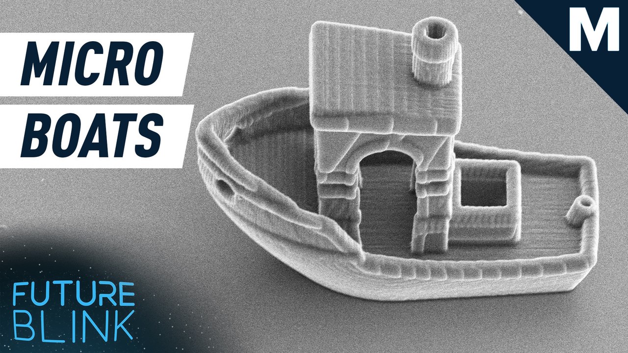 Introducing...a very tiny, 3D-printed micro boat — Future Blink