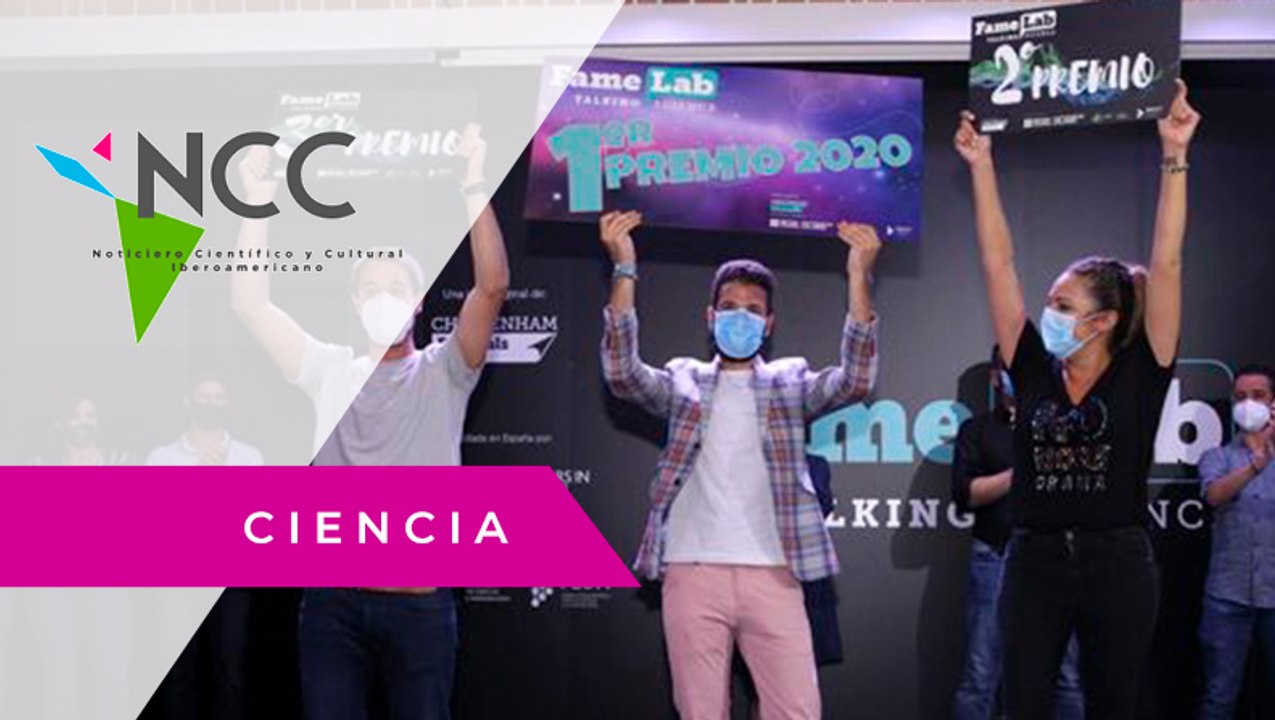 In­ge­nie­ro ae­ro­es­pa­cial gana fi­nal es­pa­ño­la de mo­nó­lo­gos cien­tí­fi­cos Fa­me­Lab