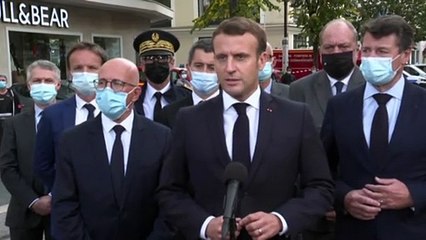 Macron reafirma que França não vai ceder