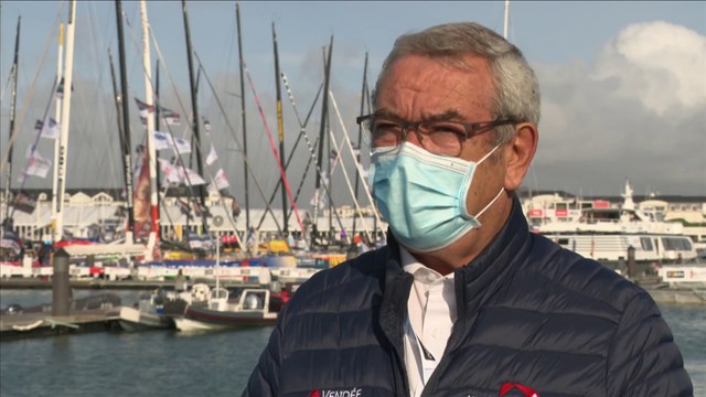 Vendée Globe 2020/2021 : Réactions Yves Auvinet, Armel Tripon, Fabrice Amedeo, suite à l'annonce de la fermeture anticipée du village