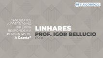 Conheça as propostas dos candidatos a prefeito de Linhares  - Prof. Igor Bellucio