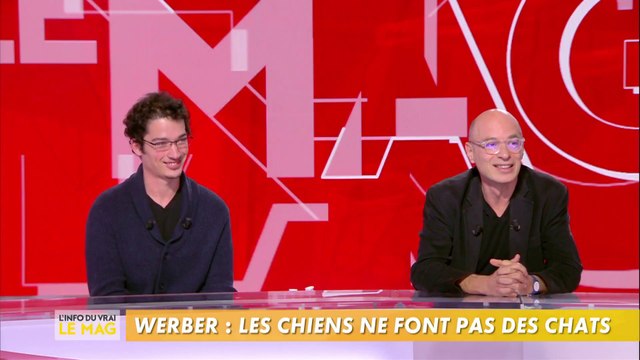Bernard Werber et son fils Jonathan Werber présentent leurs livres