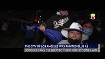 Story of the World Series - Dodgers end 32-year wait