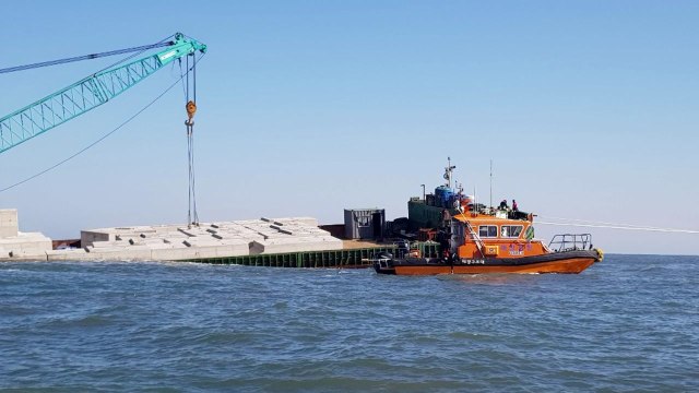 인천 덕적도 해상서 부선 전복... 인명 피해 없어 / YTN