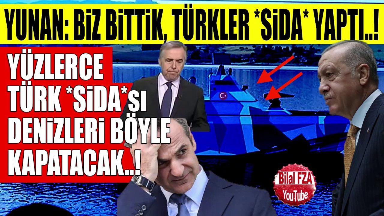 Yunnan: Türkler Yapılamaz Denilen Gemiyi Üretti SİDAALAR BİZİ EGEYE SOKMAYACAK