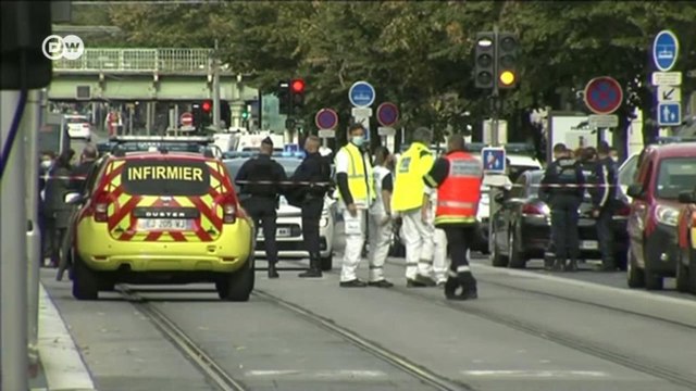 Теракт в Ницце: во Франции объявлен высший уровень террористической угрозы (29.10.2020)