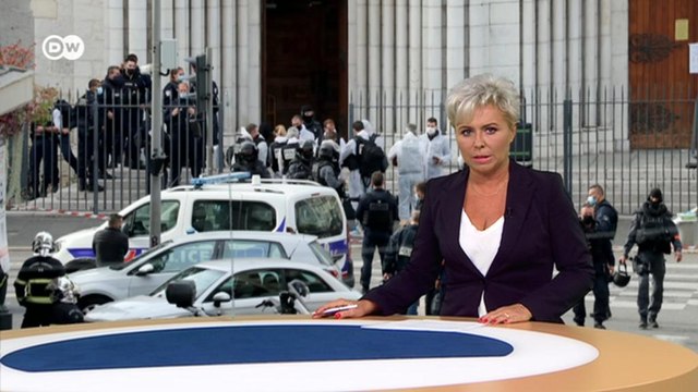 Как Макрон разозлил Кадырова и Эрдогана из-за карикатур и ислама, или Убийство в Ницце. DW Новости (29.10.2020)