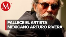 Murió el artista plástico Arturo Rivera a los 75 años