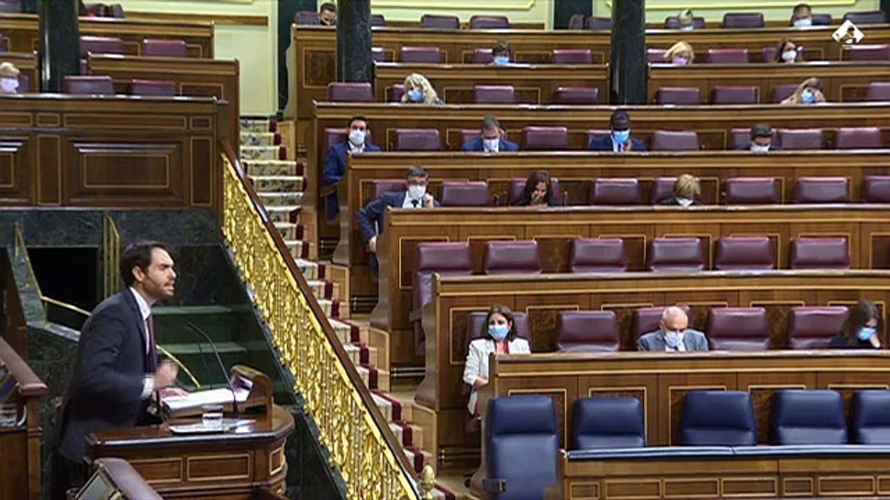 Sergio Sayas interviene sobre la ampliación de 6 meses del estado de alarma
