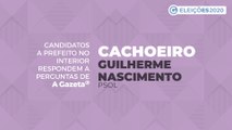 Conheça as propostas dos candidatos a prefeito de Cachoeiro de Itapemirim - Guilherme Nascimento