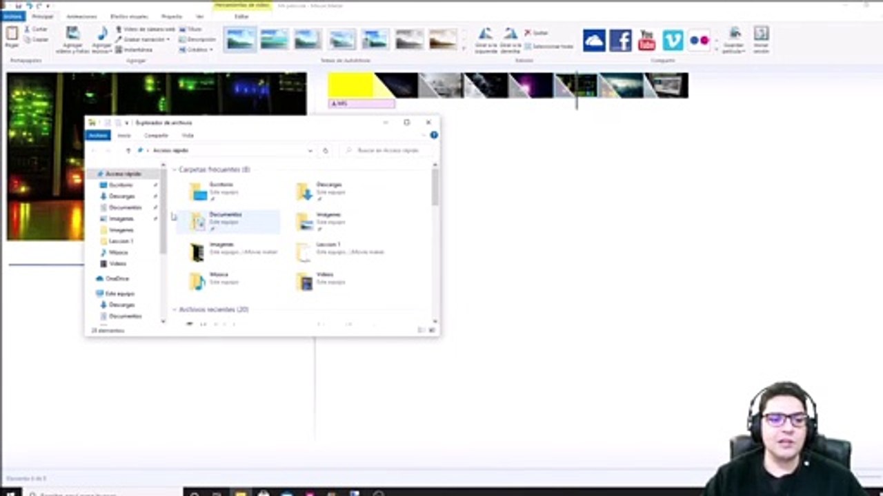 Leccion 3 Movie Maker