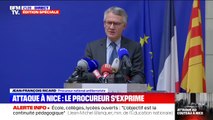 Attentat de Nice: le procureur de la République antiterroriste précise le déroulé des faits