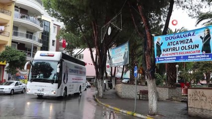 Aydın'da Cumhuriyet Otobüsü, 29 Ekim'i renklendirdi