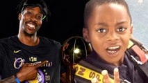 Dwight Howard Fires Back At His 12-Year-Old Son Said He HATES His Deadbeat Dad