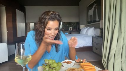 Eva Longoria Talks Texas Farm Life, Secret Pizza & Tacos | Bottle Service | Food & Wine