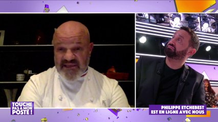 Philippe Etchebest exprime son désarroi dans TPMP : "C'est une mise à mort pour notre profession"