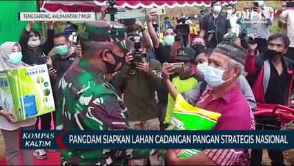 Pangdam Siapkan Lahan Cadangan Pangan Strategis Nasional