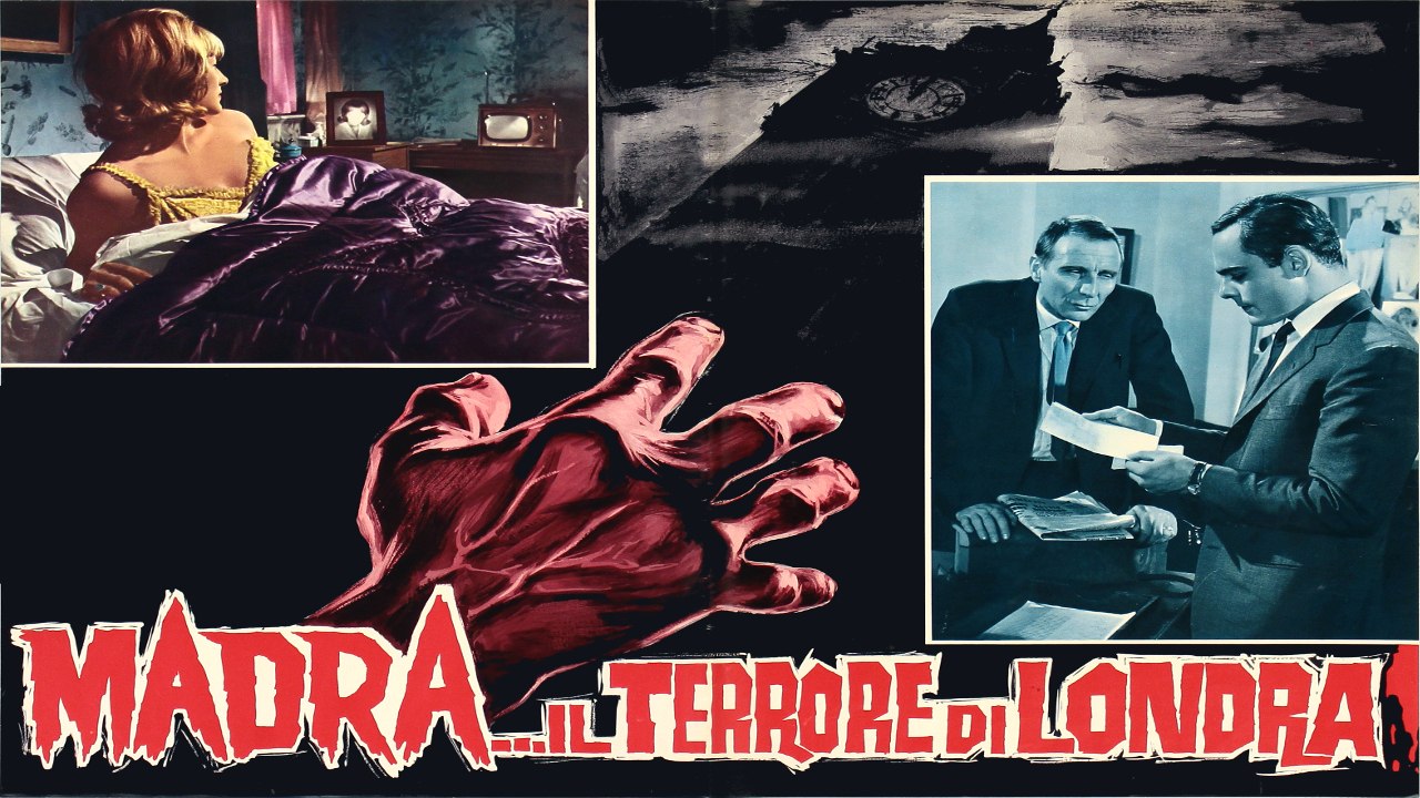 MADRA IL TERRORE DI LONDRA (1965) Film Completo [Colorizzato]
