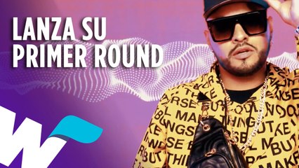 YEZHID LANZA SU PRIMER ROUND "PERREO SOCIAL CLUB"