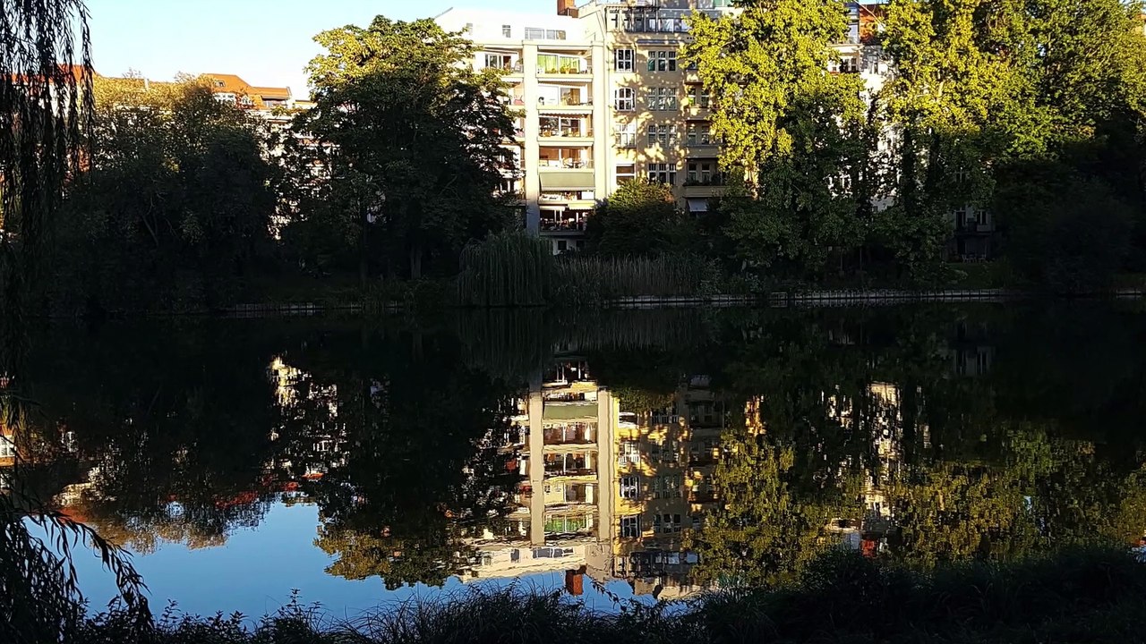 Abend am Lietzensee Berlin - Charlottenburg