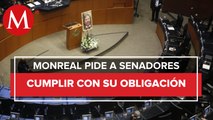 Senadores no pueden rehuir a su obligación: Monreal sobre casos de covid-19 en Congreso