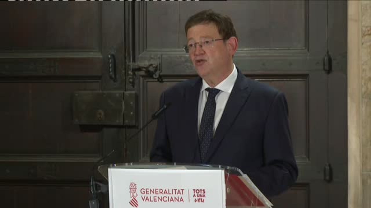 Ximo Puig anuncia el cierre perimetral de la Comunitat Valenciana durante los próximos 7 días