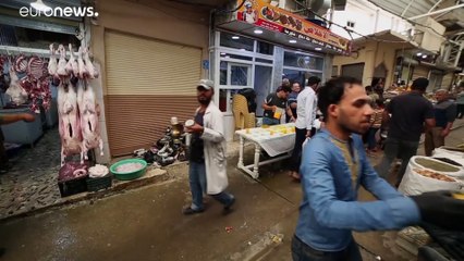 شاهد: العراقيون يحتفلون بالمولد النبوي الشريف في الموصل