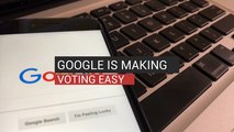 Google Is Making Voting Easy