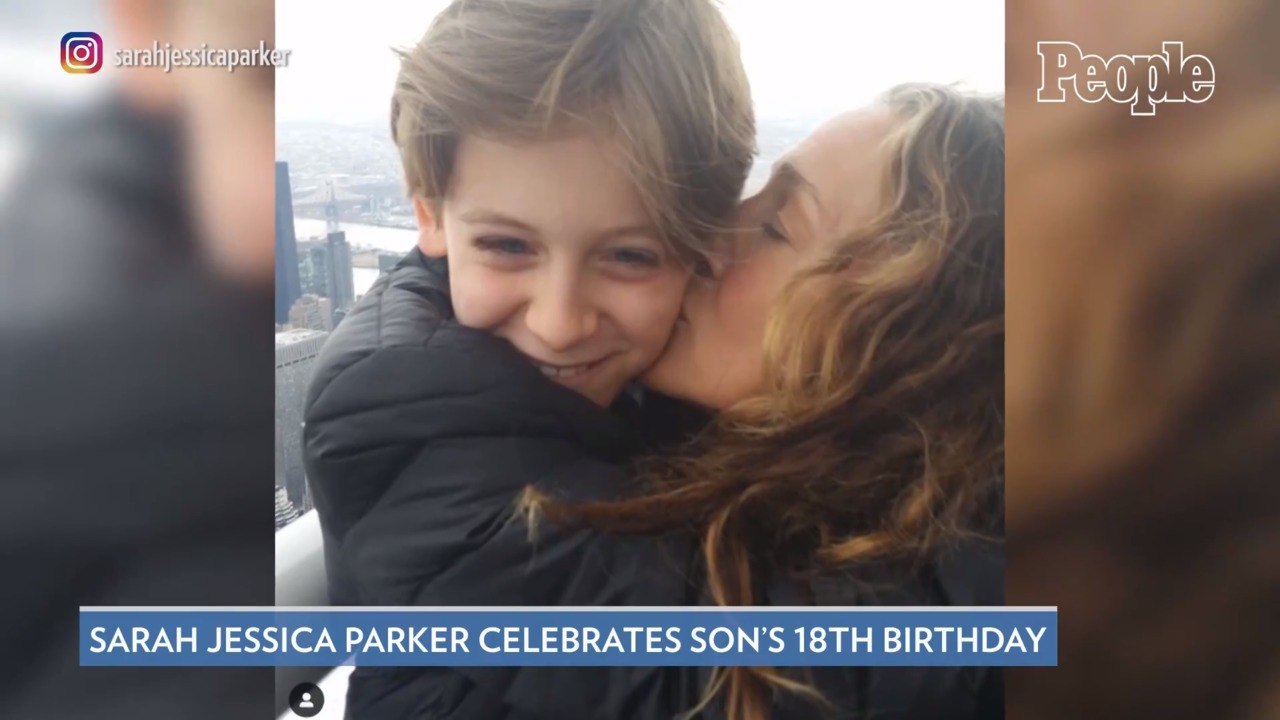 Sarah Jessica Parker Shares Private Family Photos of 'Beloved' Son James Wilkie in Honor of His 18th Birthday