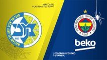 Maccabi Playtika Tel Aviv - Fenerbahce Beko Istanbul Highlights | EuroLeague, RS Round 6