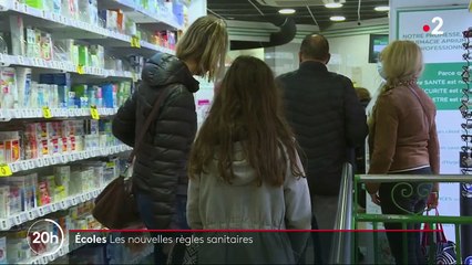 Reconfinement : un nouveau protocole sanitaire en vigueur dans les écoles