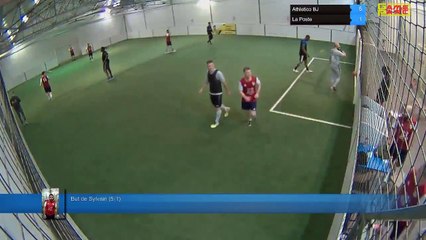But de Sylvain (5-1) - Athletico BJ Vs La Poste - 29/10/20 21:00 - LIGUE 3 - Poitiers Game Parc