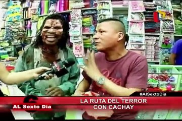 La ruta del terror: El zombie Cachay se alista para celebrar Halloween