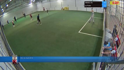 But de Axel (8-3) - Athletico BJ Vs La Poste - 29/10/20 21:00 - LIGUE 3 - Poitiers Game Parc