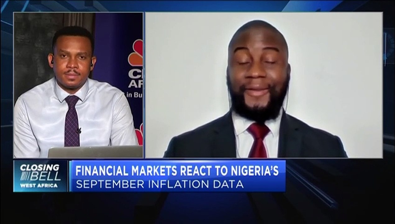 Financial markets react to Nigeria’s September inflation data