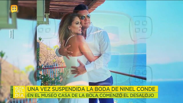 ¡Mira cómo terminó el primer intento de boda de Ninel Conde y Larry Ramos! | Ventaneando