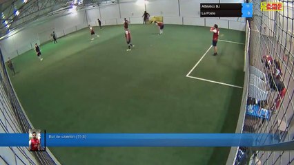 But de valentin (11-8) - Athletico BJ Vs La Poste - 29/10/20 21:00 - LIGUE 3 - Poitiers Game Parc